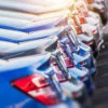 dealership car lot