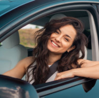 driver who is happy with Cuvrd